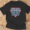 Daddy Dad Happy Father's Dayuper Best Graphic Tシャツ 高齢者への贈り物