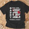 Daddy You Are My Baseball Buddy Elly De La Cruz Cincinnati Tシャツ 高齢者への贈り物