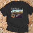 Dali メモリーの持続性 Tシャツ 高齢者への贈り物
