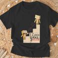 Danbo's Love Tシャツ 高齢者への贈り物