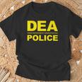 Dea 薬局 警察官 Tシャツ 高齢者への贈り物