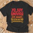 Despedida Deolteroet De S 13 Yooy El Novio Camiseta unisex Regalos para ancianos