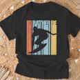 Deurf De Estilo Retro Yintage In Mangas Camiseta unisex Regalos para ancianos