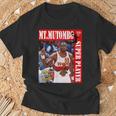 Dikembe Mutombo_Nba_001 Tシャツ 高齢者への贈り物