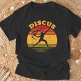 Discus ヴィンテージサンセット Tシャツ 高齢者への贈り物