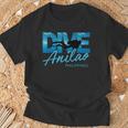 Dive Anilao フィリピンスキューバダイビングトリップダイバーtシャツ Tシャツ 高齢者への贈り物