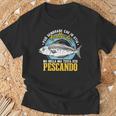 Divertente Pescatore Regalo Pesca Detti Pescatore Maglietta Regalos para ancianos