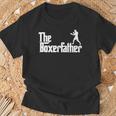 Divertida Del Padre Del Boxeo Del Padre Del Boxeador Camiseta unisex Regalos para ancianos