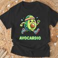 Divertido Aguacate Para Correr Fitness Ejercicio Cardio Regalo Para Hombres Y Es Camiseta unisex Regalos para ancianos