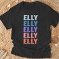 Divertido Regalo Nombre Elly Personalizado Primer Nombre Camiseta unisex Regalos para ancianos