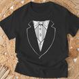 Divertido Traje De Cena Clásico Traje De Fiesta Regalo Camiseta unisex Regalos para ancianos