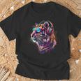 Dj Tiger ミュージックヘッドフォン ハウス ビートメーカー 音楽プロデューサー Tシャツ 高齢者への贈り物