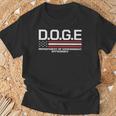 Doge DOGE 政府効率省 Tシャツ 高齢者への贈り物