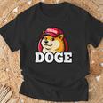 Doge Trump Hodl Cryptocurrency Tシャツ 高齢者への贈り物