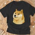 Dogecoin Just Doge Tシャツ 高齢者への贈り物
