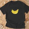 Dolce And Banana 面白いバナナ フルーツデザイン Tシャツ 高齢者への贈り物