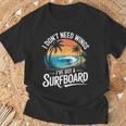 I Don't Need Wings I Have Aurfurfboard For Men Tシャツ 高齢者への贈り物