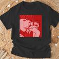 Dot Pattern Original Icon Official Illustration Red Tシャツ 高齢者への贈り物