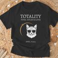 Eclipse Glasses 2024 猫 エクリプス サングラス Tシャツ 高齢者への贈り物