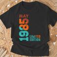 Edición Limitada 1985 Mayo 1985 Camiseta unisex Regalos para ancianos