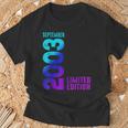 Edición Limitada Deeptiembre De 2003 Camiseta unisex Regalos para ancianos