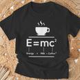 EMc2 Means Energy Milk X Coffee2 Tシャツ 高齢者への贈り物