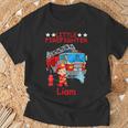 Enfant Camion De Pompiers Pour Enfants Duervice D'incendie Petit T-Shirt Cadeaux pour les vieillards