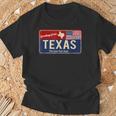Enjoy Wear Cool Texas Wildintage Texas Usa Tシャツ 高齢者への贈り物