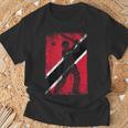 Entrenador De Jugadores De Fans De Jersey De Cricket Bandera De Trinidad Y Tobago Camiseta unisex Regalos para ancianos