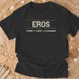 Eros El Hombre El Mito La Leyenda Nombre Del Bautismo Camiseta unisex Regalos para ancianos