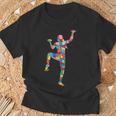 Escalada Montañas Escaladores Boulder Niñaseñoras Boulder Boulder Camiseta unisex Regalos para ancianos