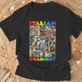Every Italian Brainrot Meme Italian Brainrotコレクション Tシャツ 高齢者への贈り物