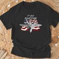 F-22 ラプター Tシャツ 高齢者への贈り物