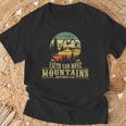 Faith Can Move Mountains マタイ17 20 聖書聖書の言葉 Tシャツ 高齢者への贈り物