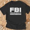 Fbiは州の隠蔽を固く信じています。 Tシャツ 高齢者への贈り物