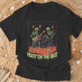 Feast On The Beat ゾンビバンド ハロウィン ロックンロール Tシャツ 高齢者への贈り物
