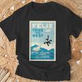 Felix Tries To Rest 1924 Tシャツ 高齢者への贈り物
