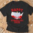 Feliz Día De Dyngus 2025 Polska Águila Blanca Polaca Día De Dyngus Camiseta unisex Regalos para ancianos