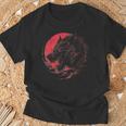 Fenrir Norse Wolf Tシャツ 高齢者への贈り物