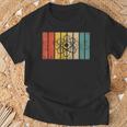 Física Ciencia Natural Retro-Vintage Electrón Neutrón Átomos Camiseta unisex Regalos para ancianos