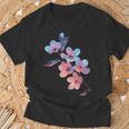 Flor De Melocotón Camiseta unisex Regalos para ancianos