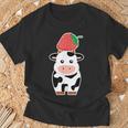 Fresasaca Iaca Agricultor Niñas Niños Lindoacas Niños Camiseta unisex Regalos para ancianos