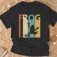 Frog カエル 動物 Tシャツ 高齢者への贈り物