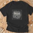 Fuerza De Parásitos Para Losupervivientes Definitivos Camiseta unisex Regalos para ancianos