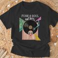 Funk &Oul Patrol 70年代80年代ビンテージアフログラフィックミュージックシャツ Tシャツ 高齢者への贈り物