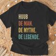 Dutch First Name Huub Tシャツ 高齢者への贈り物