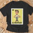 Mexican Nickname El Cheapskate Tシャツ 高齢者への贈り物