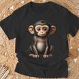 Monkey For Children And Fun T-Shirt Geschenke für alte Männer