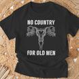 No Country For Old Feminist Tシャツ 高齢者への贈り物