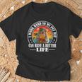 Work Hard Better Life Retrointage Pet Rat Lover Tシャツ 高齢者への贈り物